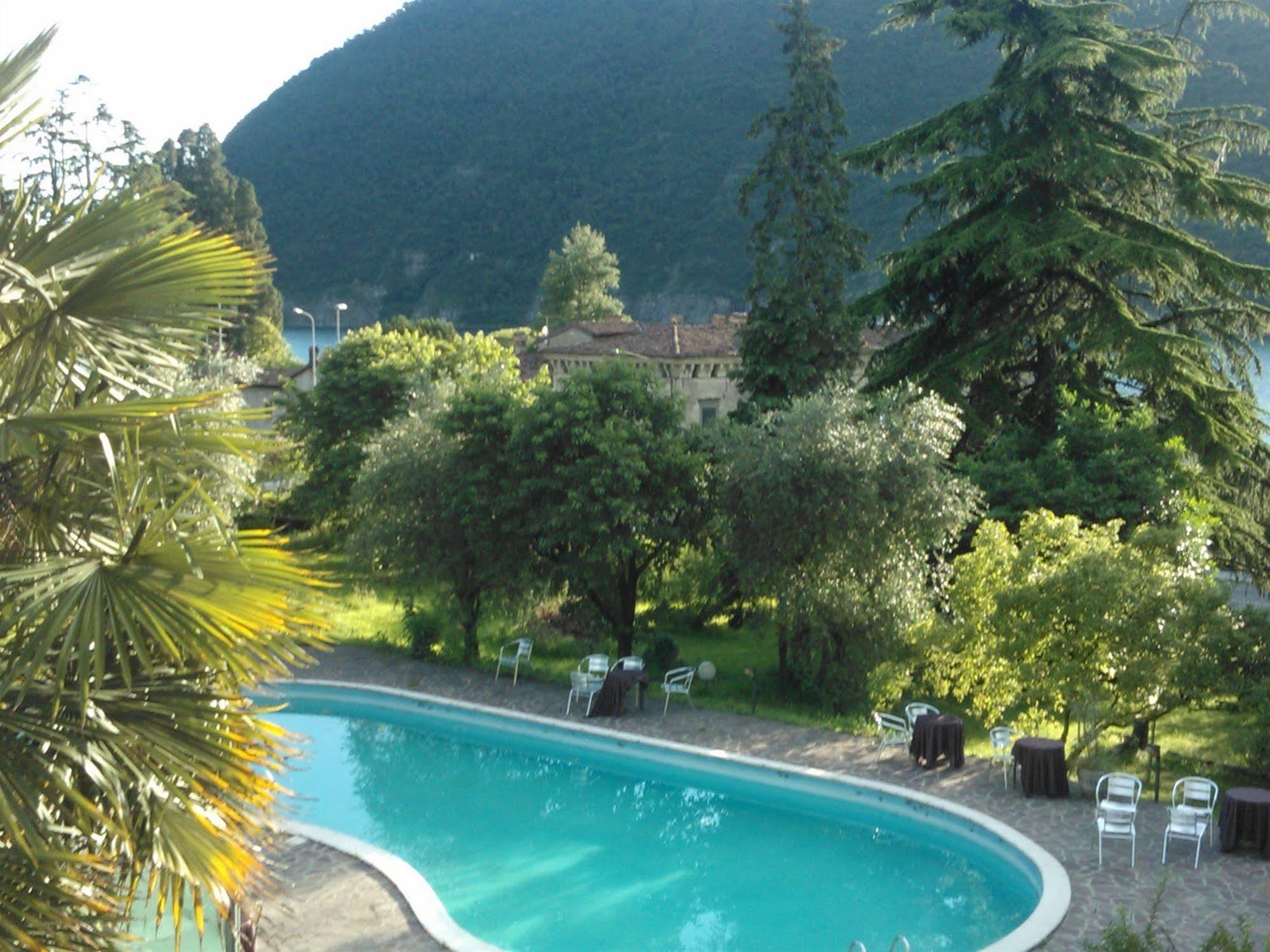 Villa Bredina Sale Marasino Buitenkant foto